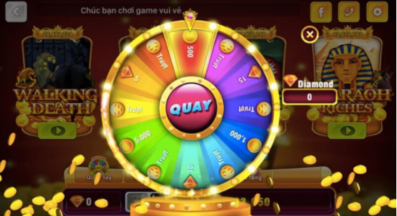      Giao diện game chất