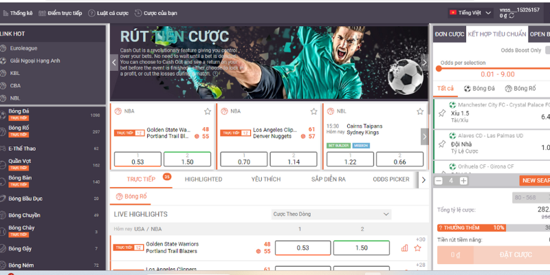 Các Bước Đặt Cược Thể Thao Qh88