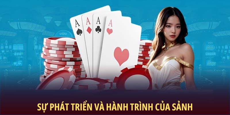 Sự phát triển và hành trình của sảnh game bài OK365