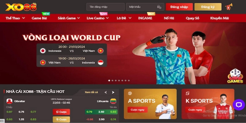 Lợi ích hấp dẫn khi đăng nhập Xo88 thành công