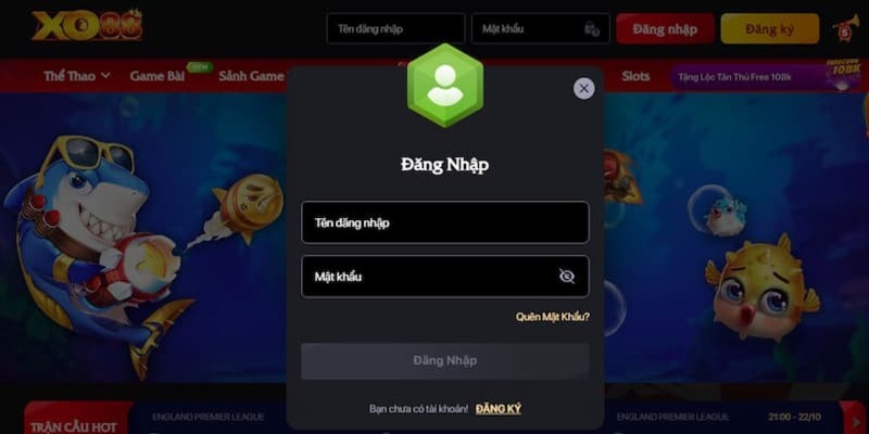 Hướng dẫn cách đăng nhập vào Xo88 com